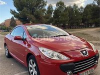 Usado Peugeot 307 CC 110 CV (80 kW) 2006 Rojo Descapotable