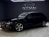 Usado Audi A4 S-Line 190 CV (139 kW) 2011 Negro Familiar