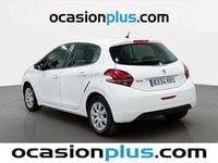 Begagnad Peugeot 208 Active 75 HK (55 kW) 2018 Vit Halvkombi