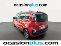Usado Citroën C3 92 CV (67 kW) 2014 Rojo Monovolumen