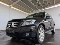 Usado Mercedes GLK320 224 CV (164 kW) 2009 Negro SUV