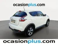 Usado Nissan Juke Acenta 113 CV (83 kW) 2019 Blanco SUV