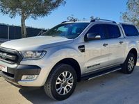 Usado Ford Ranger Wildtrack 200 CV (147 kW) 2018 Gris / plata Recogida