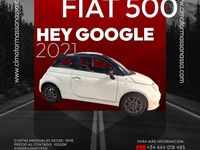 Usado Fiat 500 69 CV (50 kW) 2021 Blanco Utilitario