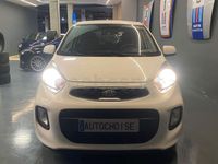 Usado Kia Picanto 66 CV (48 kW) 2015 Blanco Utilitario