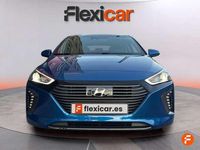 Usado Hyundai Ioniq 141 CV (103 kW) 2017 Azul Utilitario