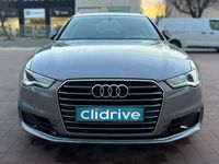 Usado Audi A6 Premium 190 CV (139 kW) 2016 Gris Familiar