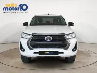 Usado Toyota HiLux 150 CV (110 kW) 2021 Blanco Pickup/Camioneta