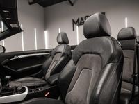 Usado Audi A5 Cabriolet S-Line 190 CV (139 kW) 2016 Gris / plata Descapotable