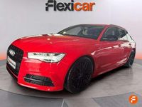 Usado Audi A6 190 CV (139 kW) 2018 Rojo Familiar
