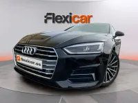 Usado Audi A5 Sportback Premium 190 CV (139 kW) 2017 Negro Utilitario