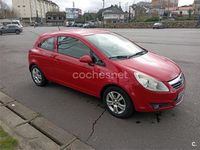 Usado Opel Corsa 75 CV (55 kW) 2008 Rojo Utilitario