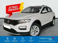 Usado VW T-Roc 110 CV (80 kW) 2023 Blanco SUV