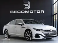 Usado VW Arteon R-line 150 CV (110 kW) 2021 Blanco Familiar