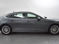 Usado Audi A5 Sportback 252 CV (185 kW) 2018 Gris metalizado Utilitario