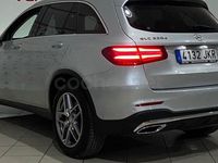 Usado Mercedes GLC220 AMG line 170 CV (125 kW) 2016 Gris / plata SUV