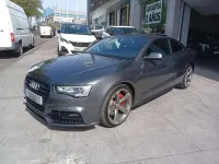 Usado Audi A5 S-Line 245 CV (180 kW) 2015 Gris Coupe