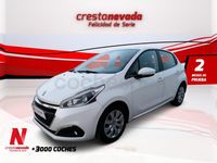 Usado Peugeot 208 Active 75 CV (55 kW) 2017 Blanco Utilitario