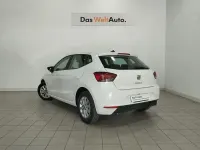 Usado Seat Ibiza Style 116 CV (85 kW) 2024 Blanco Utilitario