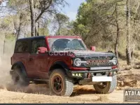 Usado Ford Bronco 335 CV (246 kW) 2023 Granate SUV