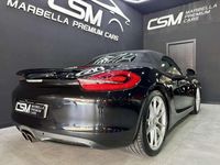 Usado Porsche Boxster S 315 CV (231 kW) 2014 Negro Descapotable