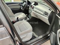 Usado Audi Q3 140 CV (102 kW) 2013 Gris / plata SUV