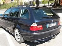 Begagnad BMW 320 150 HK (110 kW) 2004 Blå Kombi