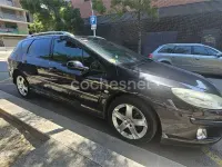 Usado Peugeot 407 Sport 136 CV (100 kW) 2006 Negro Familiar