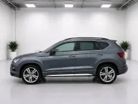 Usado Seat Ateca 4Drive 150 CV (110 kW) 2017 Gris / plata SUV