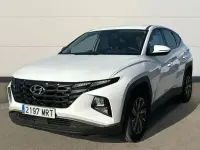 Usado Hyundai Tucson 150 CV (110 kW) 2024 Blanco SUV