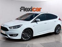 Usado Ford Focus ST-Line 125 CV (91 kW) 2018 Blanco Berlina
