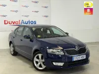 Usado Skoda Octavia Ambition 150 CV (110 kW) 2013 Azul Berlina