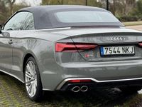 Usado Audi S5 Cabriolet Ambiente 354 CV (260 kW) 2020 Gris Descapotable