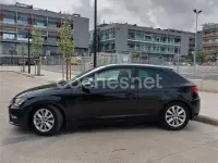 Begagnad Seat Leon Style 150 HK (110 kW) 2018 Svart Sedan