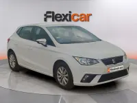 Usado Seat Ibiza Reference 80 CV (58 kW) 2019 Blanco Utilitario