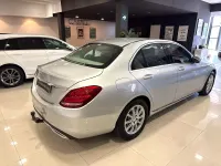 Begagnad Mercedes C180 Avantgarde 156 HK (114 kW) 2016 Grå Sedan