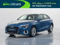 Usado Audi A3 Sportback e-tron Advanced 150 CV (110 kW) 2022 Azul Utilitario