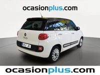 Usado Fiat 500L Pop Star 95 CV (69 kW) 2016 Blanco Monovolumen