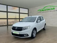 Brugt Dacia Sandero Comfort 95 HK (69 kW) 2020 Hvid Hatchback