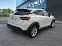 Usado Nissan Juke Acenta 114 CV (83 kW) 2021 Blanco SUV