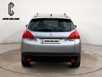 Usado Peugeot 2008 Access 82 CV (60 kW) 2015 Gris SUV