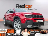 Usado Jeep Avenger Altitude 100 HP (73 kW) 2023 Vermelho SUV