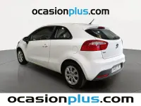 Usado Kia Rio 86 CV (63 kW) 2014 Blanco Utilitario