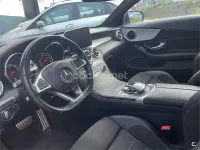 Usado Mercedes C220 194 CV (142 kW) 2018 Negro Coupe