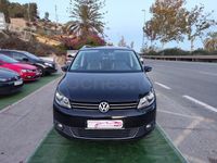 Usado VW Touran Advance 140 CV (102 kW) 2013 Negro Monovolumen