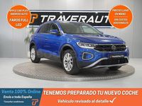 Usado VW T-Roc Life 150 CV (110 kW) 2023 Azul SUV