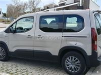 Usado Peugeot Rifter Style 130 CV (95 kW) 2022 Gris / plata Monovolumen