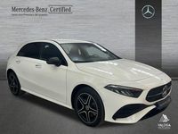Usado Mercedes A250 AMG line 218 CV (160 kW) 2025 Blanco polar Berlina