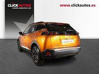 Usado Peugeot 2008 Allure 100 CV (73 kW) 2023 Naranja SUV