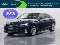 Usado Audi A5 Sportback Advanced 150 CV (110 kW) 2022 Blanco Utilitario
